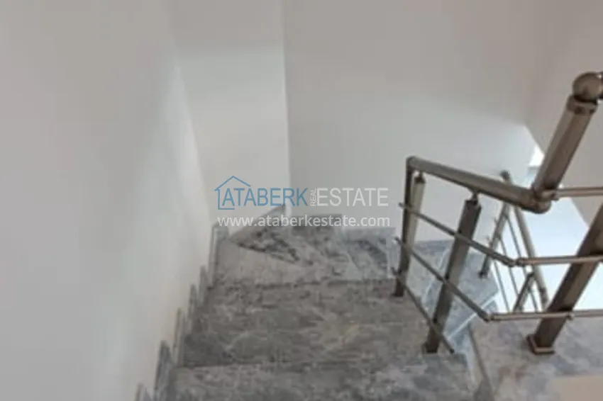 Purchase 2+1 penthouse duplex with mountain views in a comfort-class complex, Kargicak district — Alanya 6