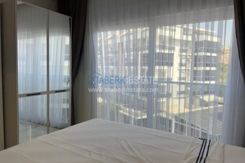 Purchase  2+1 duplex for rent in Kestel in an ultra-luxury complex with a private beach D34 6 