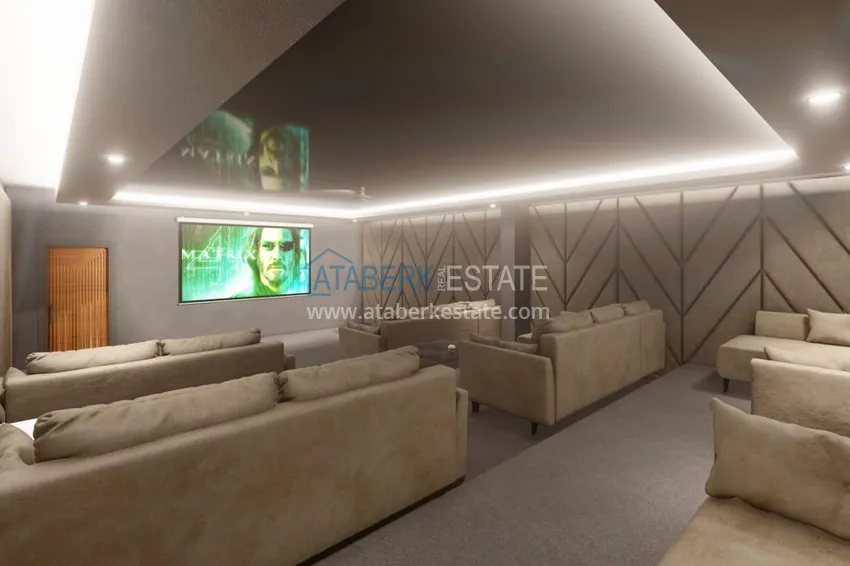 New project of a luxury residential complex in Gazipasa Pazardzhi district 30 