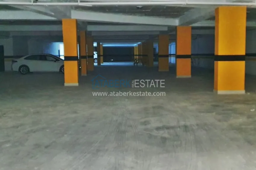 2+1 penthouse duplex with mountain views in a comfort-class complex, Kargicak district — Alanya 9