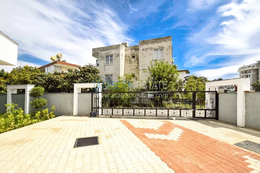 1+1 apartment in Alanya, Oba district - with new furniture and mountain views  7 