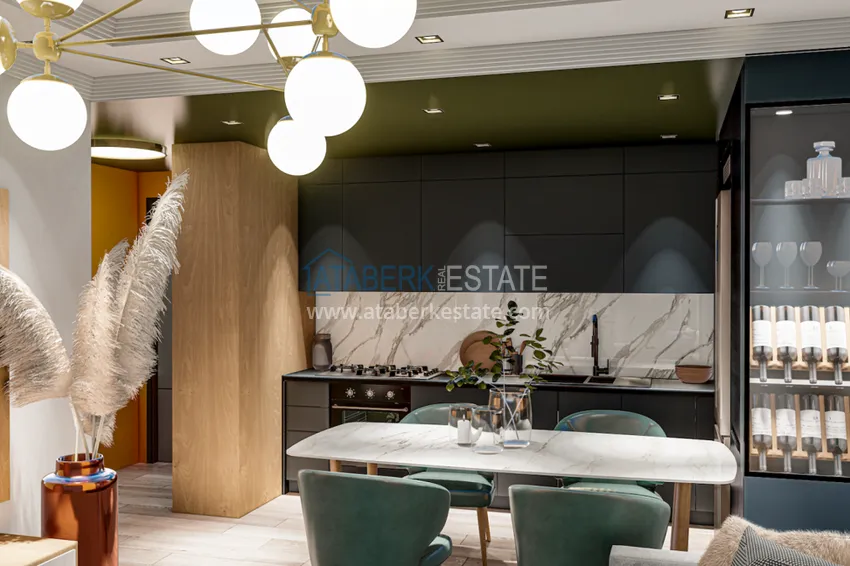 Purchase Modern residential complex in Gazipasa - apartments from a developer in Alanya 8