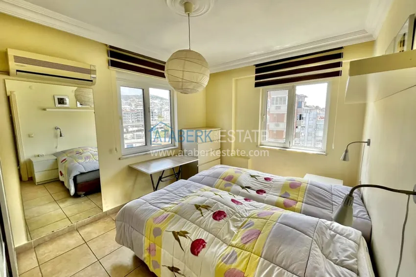 Purchase  Apartment 1 + 1 with furniture and mountain views in a complex with infrastructure, the center of Alanya 7 