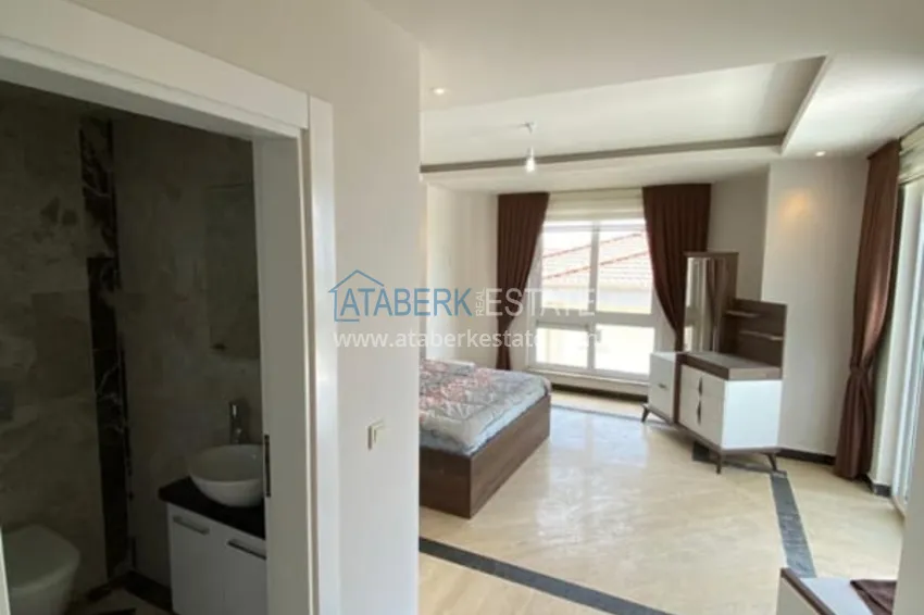 Purchase  Villa 3 + 1 partially furnished with panoramic views, Bektas area - Alanya 9 