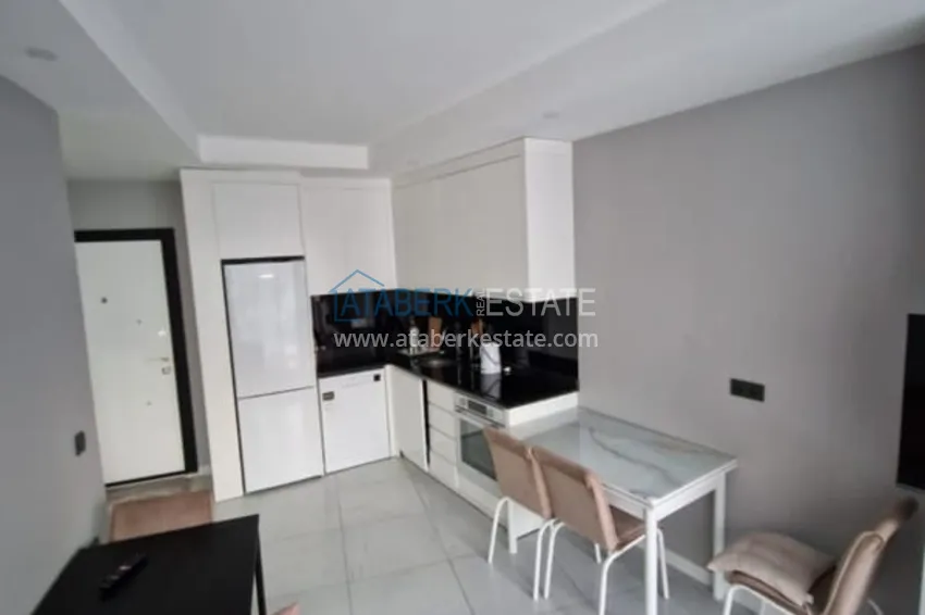 Purchase  Apartment 1 + 1 furnished in a complex with infrastructure, Tosmur area - Alanya 8 