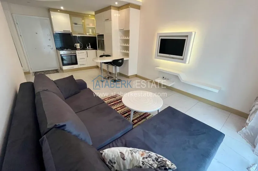 Purchase  One bedroom apartment for rent in the center of Alanya 7 