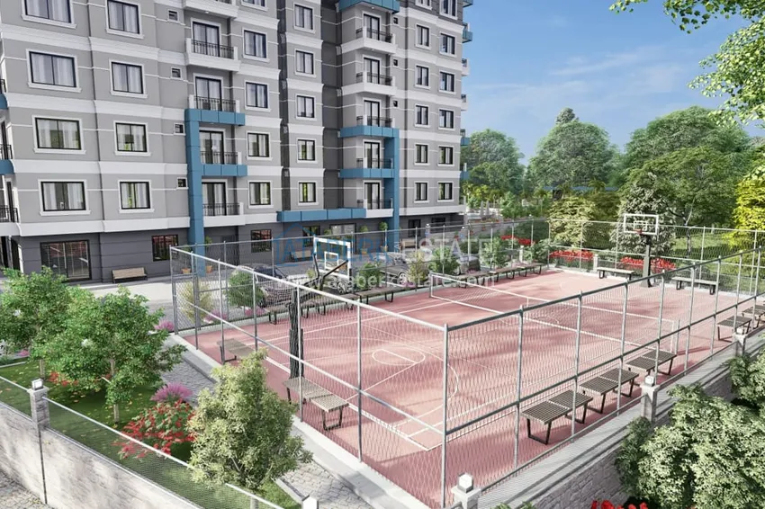New residential complex project with PETS LOVER concept in Demirtas district 10