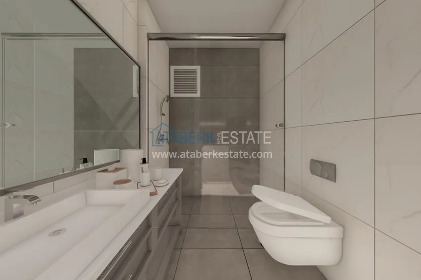 Purchase New buildings in Alanya — a new boutique complex in the Kargicak district, the second coastal one 7 