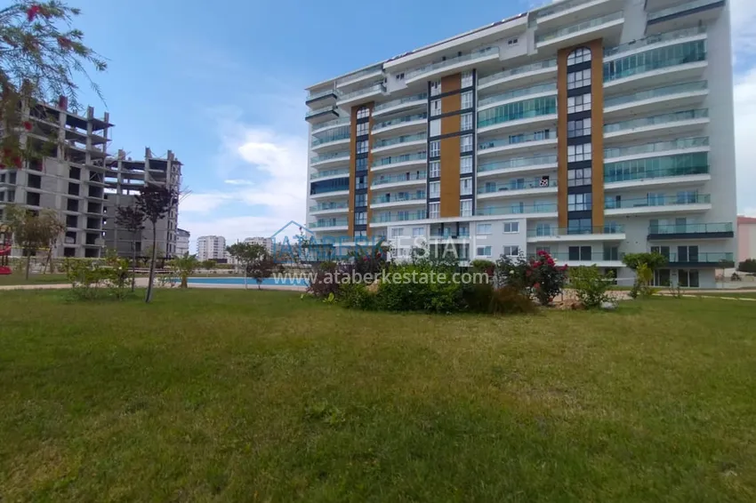 furnished four-room apartment in Alanya - Gazipasa 8 