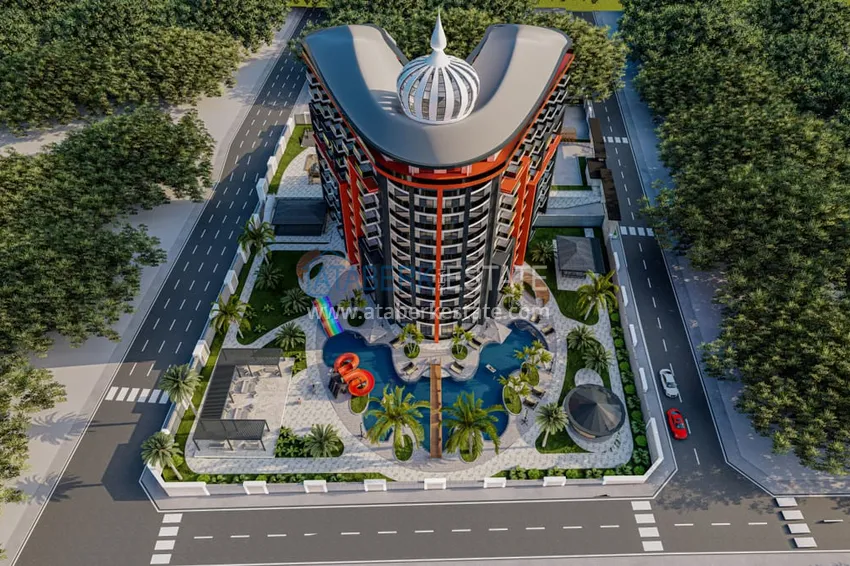 New project of a luxury residential complex in Gazipasa Pazardzhi district 8 