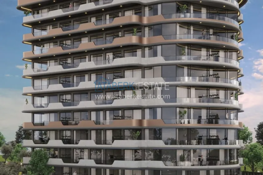 New project under construction. Apartments in Gazipasa from the developer 6 