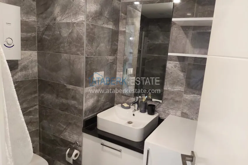 Purchase Turnkey one-bedroom apartment directly from the owner — Mahmutlar, Alanya 7