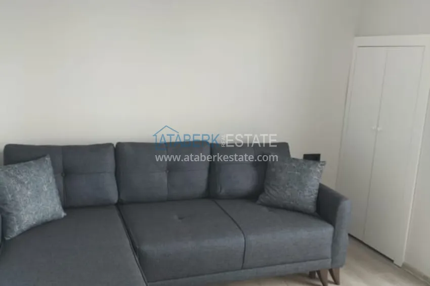 Purchase  2+1 duplex penthouse partially furnished with sea views, Oba district — Alanya. Suitable for a residence permit! 10 