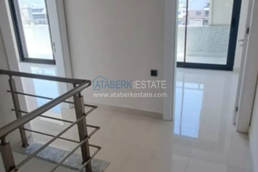 Purchase 2+1 penthouse duplex with mountain views in a comfort-class complex, Kargicak district — Alanya 7