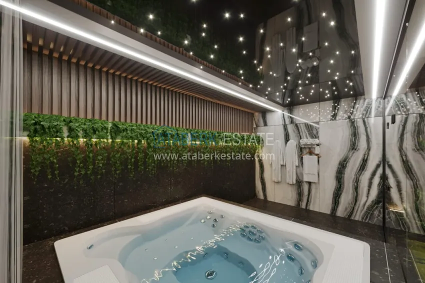 Apartments from a developer in Kargicak in a new investment project 51