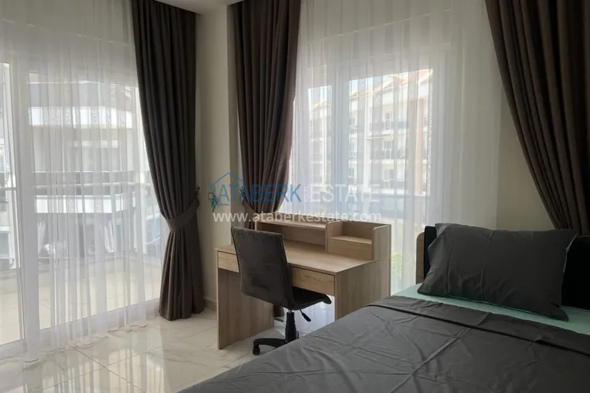 Purchase  2+1 duplex for rent in Kestel in an ultra-luxury complex with a private beach D34 7 