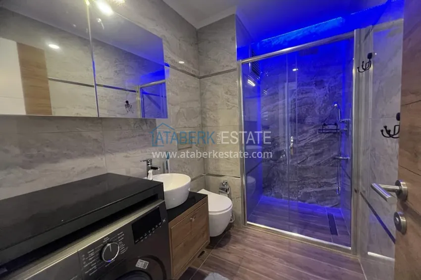 Purchase 1+1 apartment for seasonal rent in Avsallar in a premium B19 complex 8