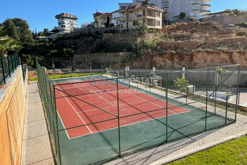 Apartment 1+1 furnished in a complex with infrastructure, Oba district, Alanya 6 