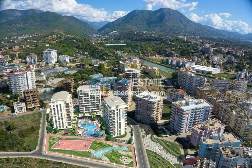 Apartment 2 + 1 with a separate kitchen in a premium complex, Tosmur area - Alanya 6 