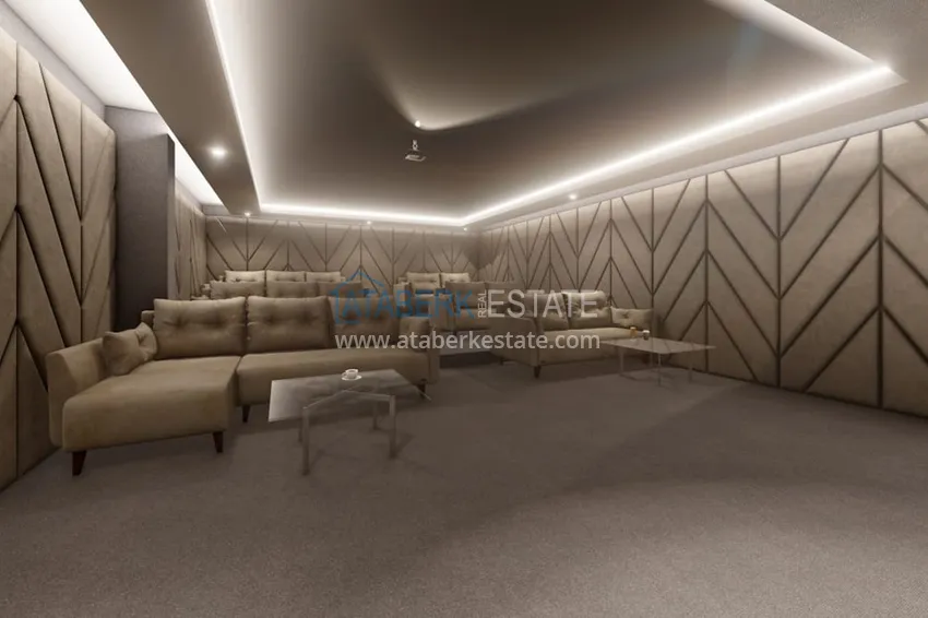 New project of a luxury residential complex in Gazipasa Pazardzhi district 31 