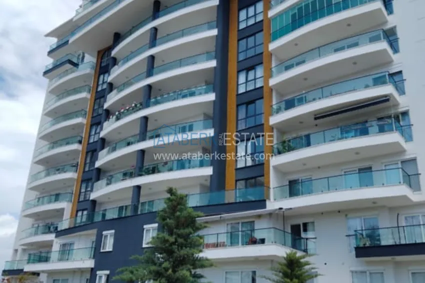 furnished four-room apartment in Alanya - Gazipasa 10 