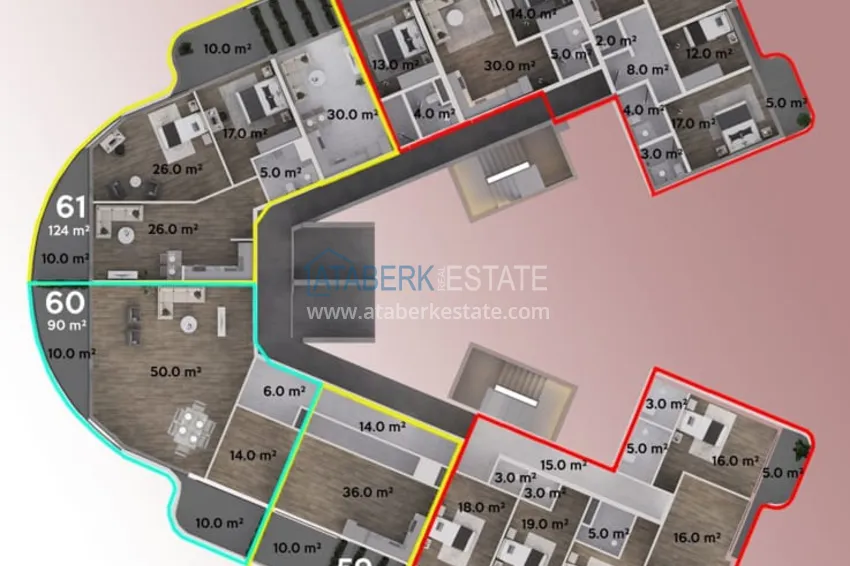 Buy cheap New project under construction. Apartments in Gazipasa from the developer 10 