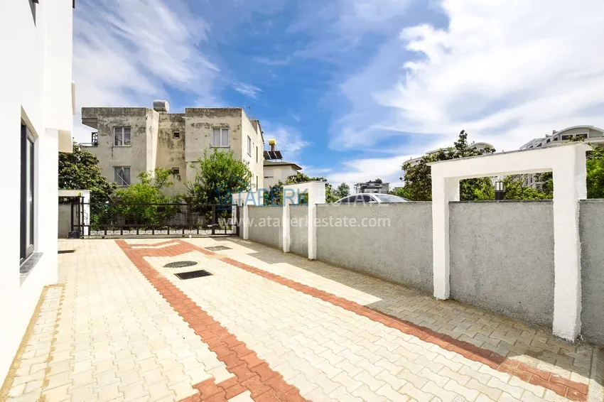 1+1 apartment in Alanya, Oba district - with new furniture and mountain views  8 