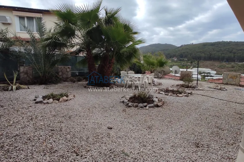 Two-storey furnished villa with panoramic views in Alanya Kargicak 9 