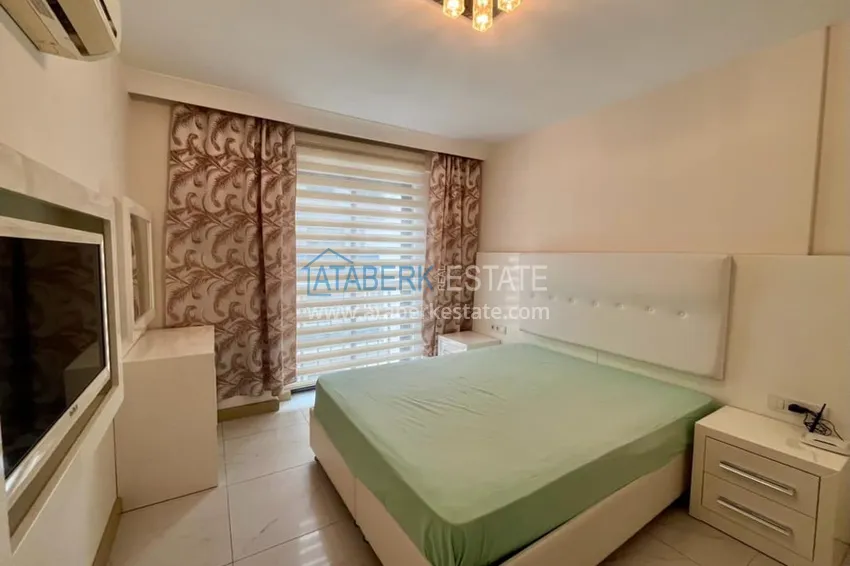 Purchase  One bedroom apartment for rent in the center of Alanya 8 