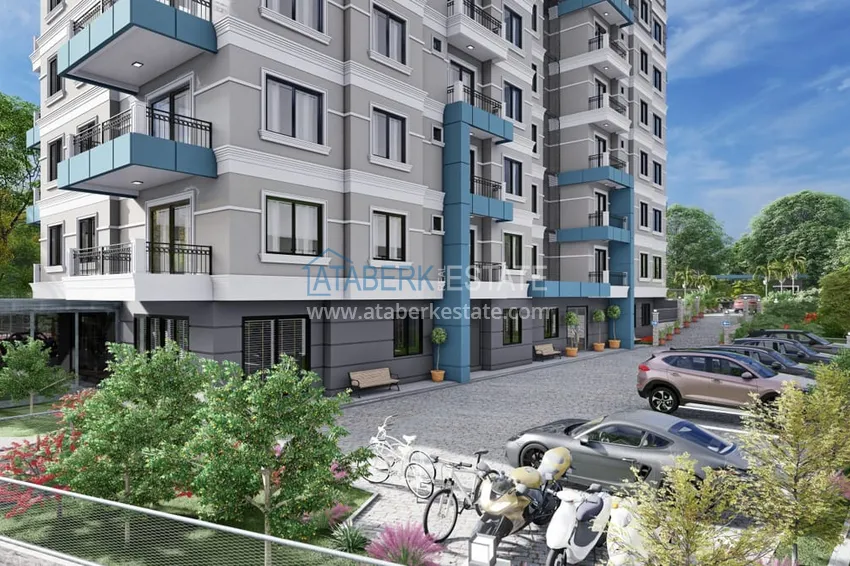 New residential complex project with PETS LOVER concept in Demirtas district 11