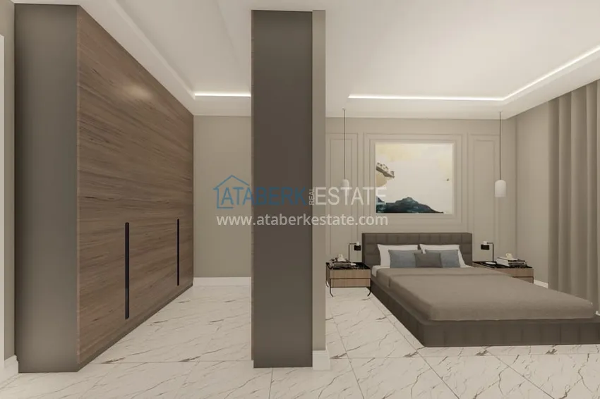 Purchase New buildings in Alanya — a new boutique complex in the Kargicak district, the second coastal one 16 