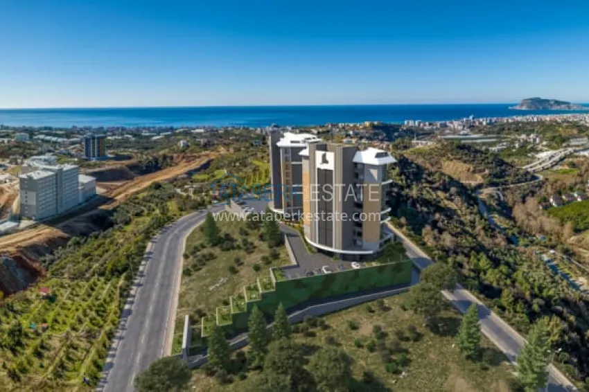 Start of sales! A new project of a comfort class residential complex in Kestel 8 