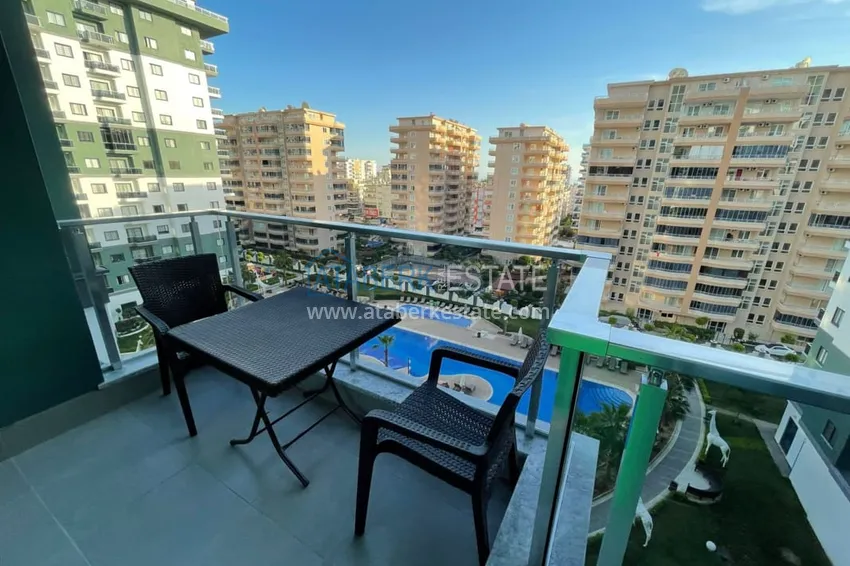 Purchase  1+1 apartment for rent in Mahmutlar in a complex with A94 hotel infrastructure 8 
