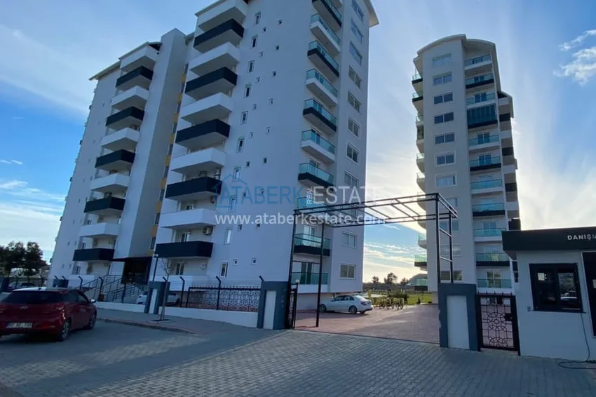 furnished four-room apartment in Alanya - Gazipasa 11 