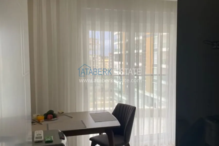 Purchase  furnished four-room apartment in Alanya - Gazipasa 9 