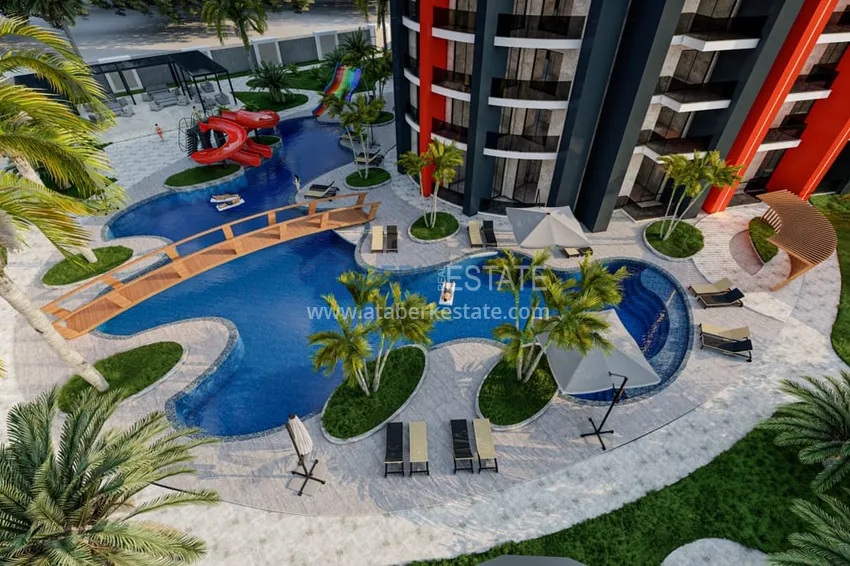 New project of a luxury residential complex in Gazipasa Pazardzhi district 9 