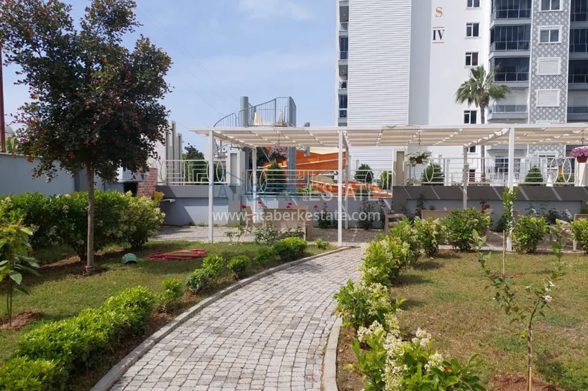 Turnkey one-bedroom apartment directly from the owner — Mahmutlar, Alanya 8