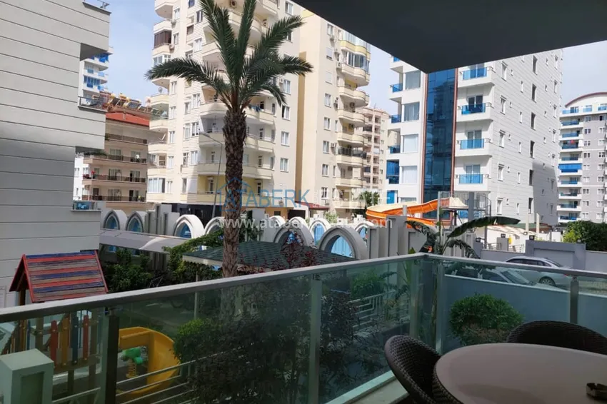 Purchase Turnkey one-bedroom apartment directly from the owner — Mahmutlar, Alanya 8