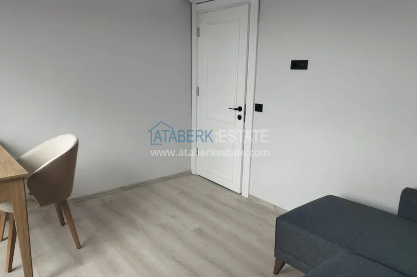 Purchase  2+1 duplex penthouse partially furnished with sea views, Oba district — Alanya. Suitable for a residence permit! 11 