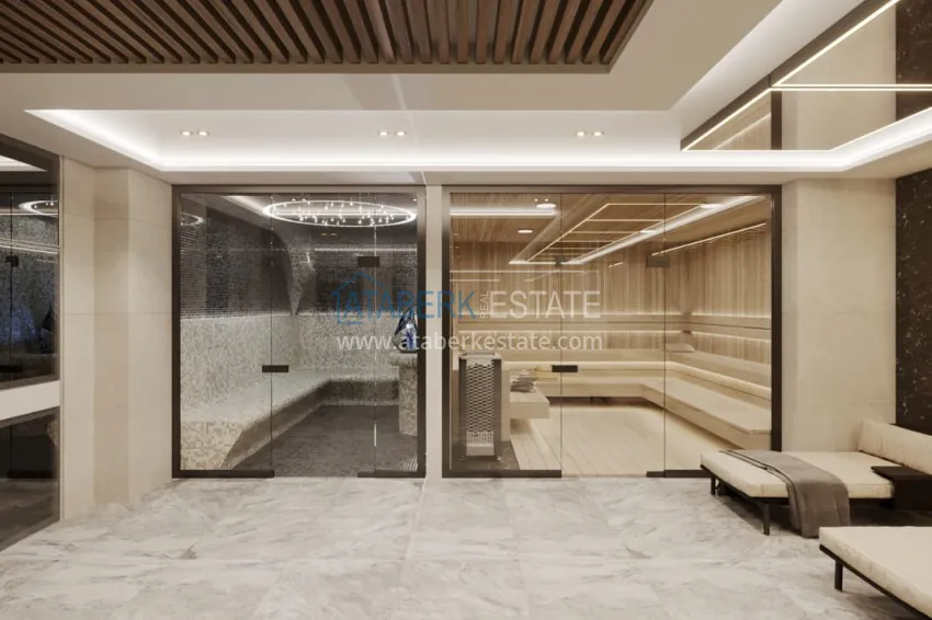 Apartments from a developer in Kargicak in a new investment project 52