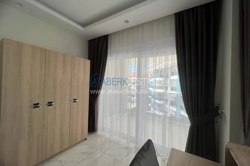 Purchase  2+1 duplex for rent in Kestel in an ultra-luxury complex with a private beach D34 8 