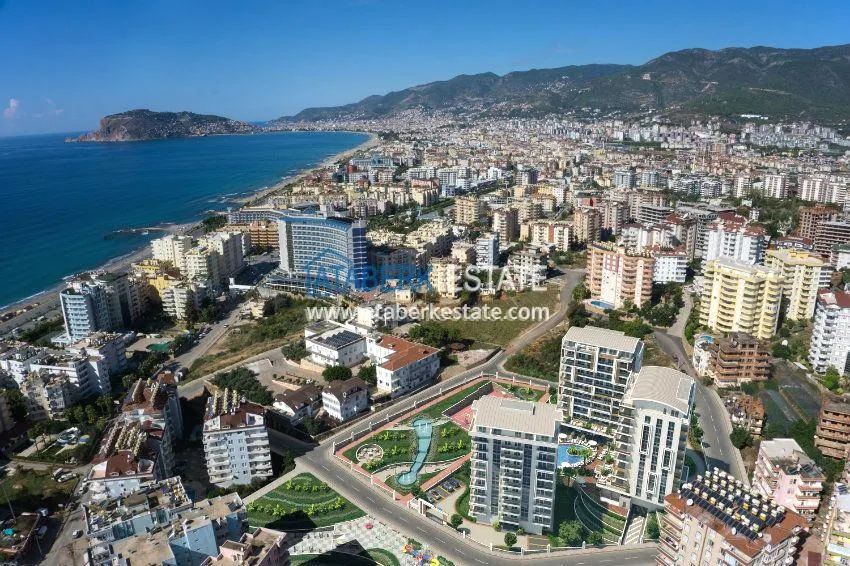 Apartment 2 + 1 with a separate kitchen in a premium complex, Tosmur area - Alanya 8 