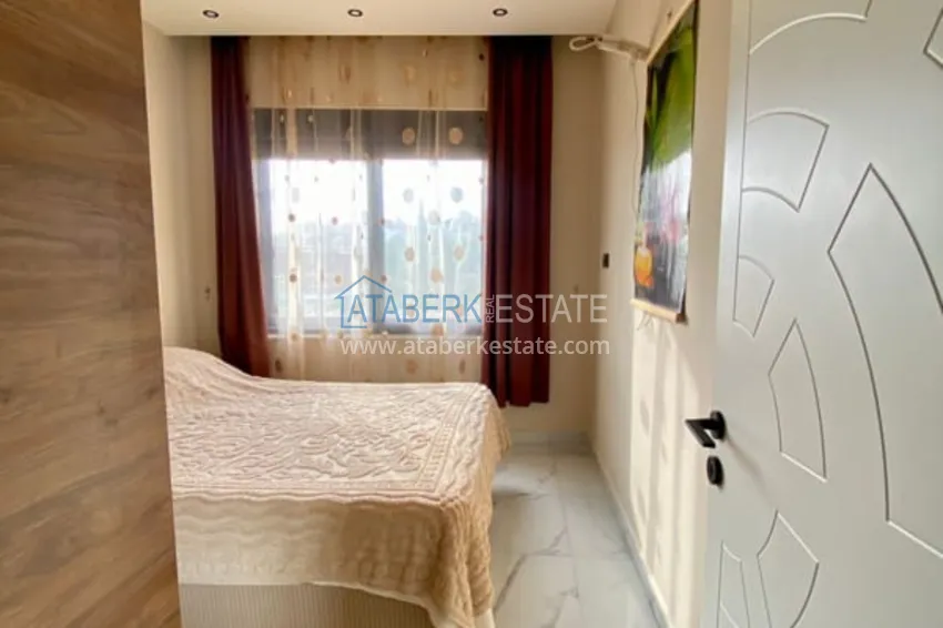Purchase  Apartment 1+1 furnished in a complex with infrastructure, Oba district, Alanya 11 