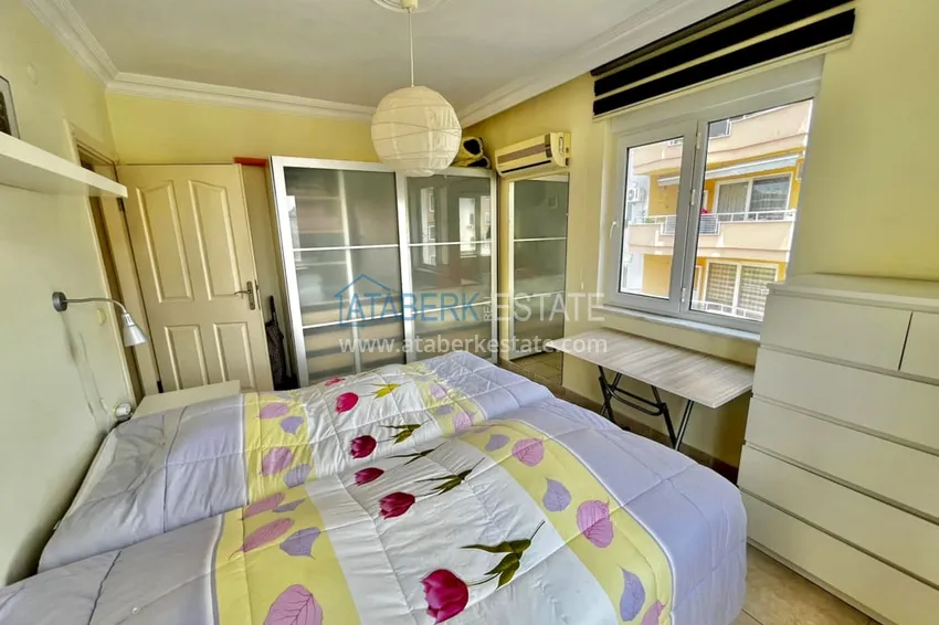 Purchase  Apartment 1 + 1 with furniture and mountain views in a complex with infrastructure, the center of Alanya 8 
