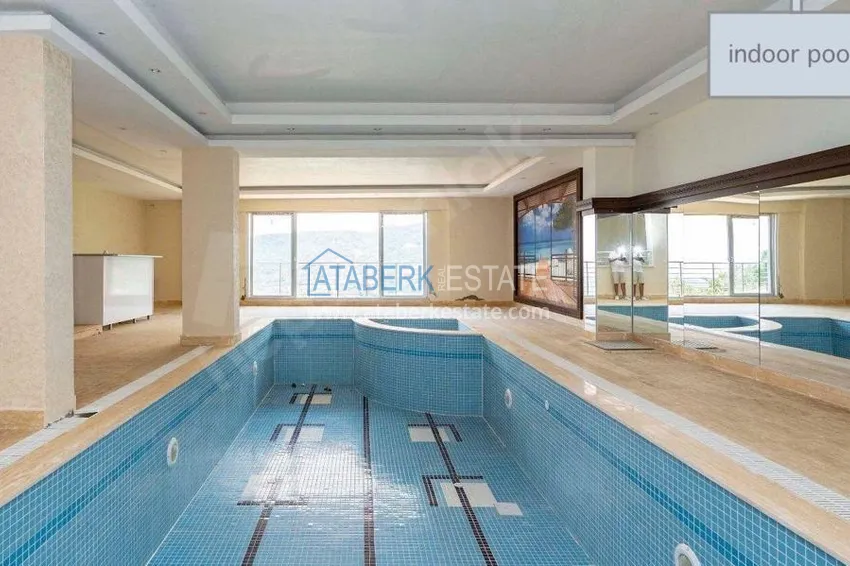 Villa in Alanya, Bektas area furnished with panoramic view 10 
