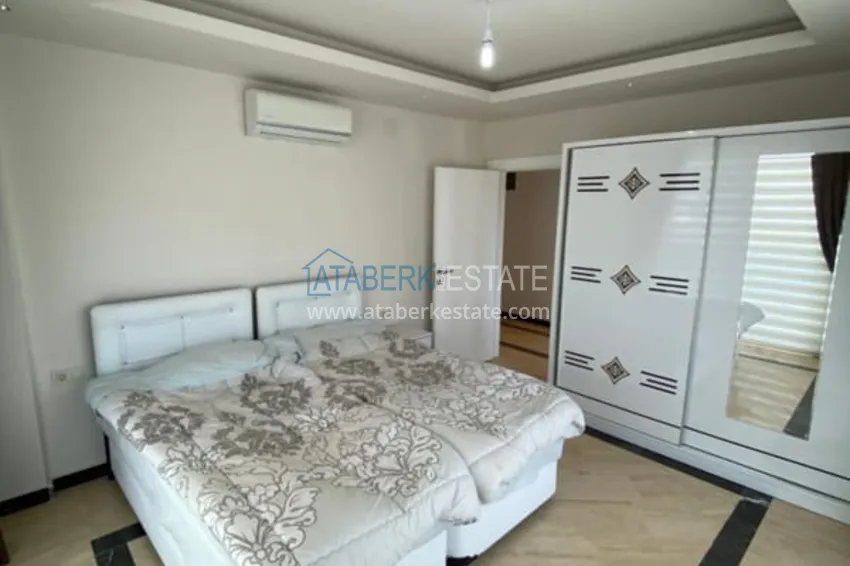 Purchase  Villa 3 + 1 partially furnished with panoramic views, Bektas area - Alanya 10 