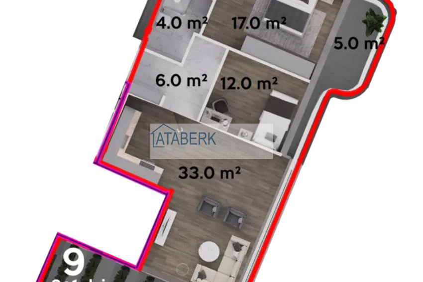 Buy cheap New project under construction. Apartments in Gazipasa from the developer 17 