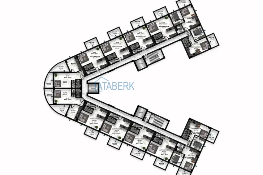 Buy cheap New project of a luxury residential complex in Gazipasa Pazardzhi district 1 