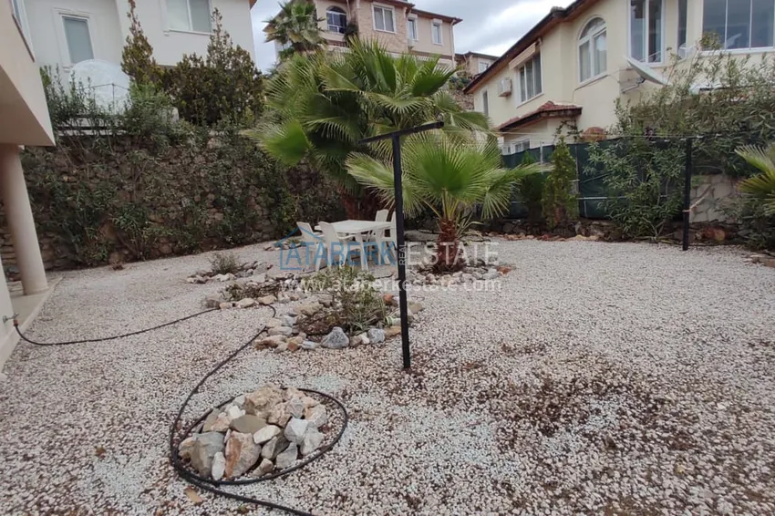 Two-storey furnished villa with panoramic views in Alanya Kargicak 10 