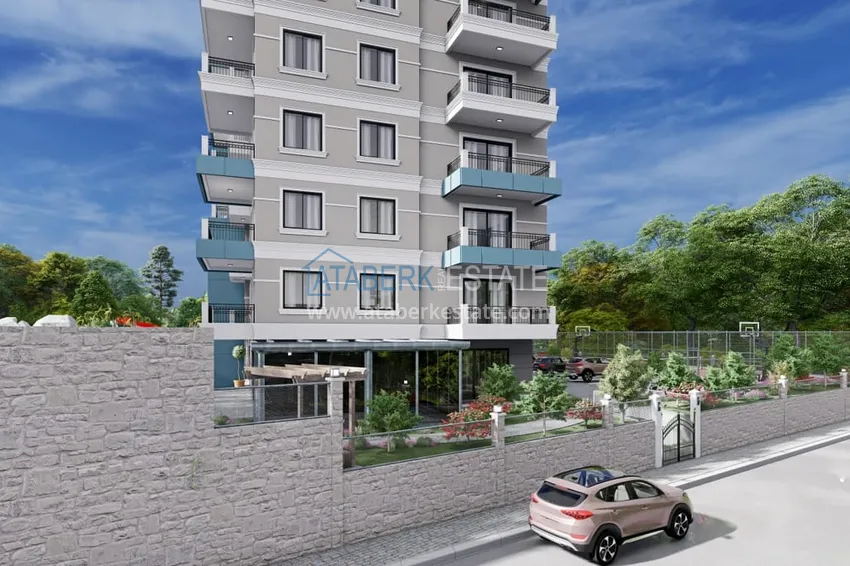New residential complex project with PETS LOVER concept in Demirtas district 12